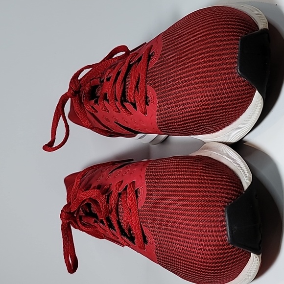 Nike Downshifter7 mens 11 red black running athletic athleisure sporty light - Picture 4 of 10